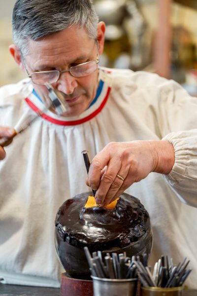 Journées européennes du patrimoine – Initiation à la ciselure avec un maître orfèvre !