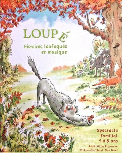 Loupé, un conte musical