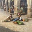 Atelier Les p&rsquo;tits artistes, Jour de marché