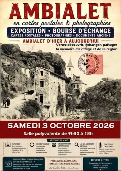 Exposition – Ambialet en cartes postales & photographies