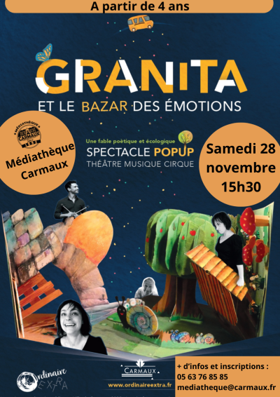 Granita et le bazar des émotions