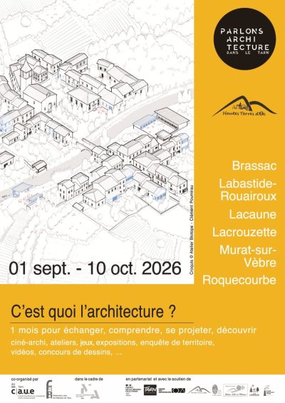 Parlons Architecture – Exposition à Lacrouzette
