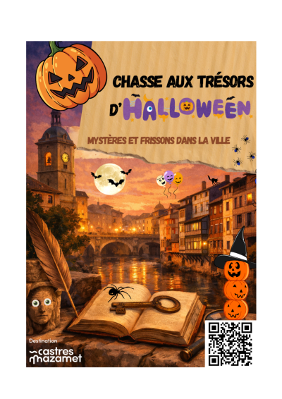 Chasse aux trésors Halloween : Mystères et frissons dans la ville