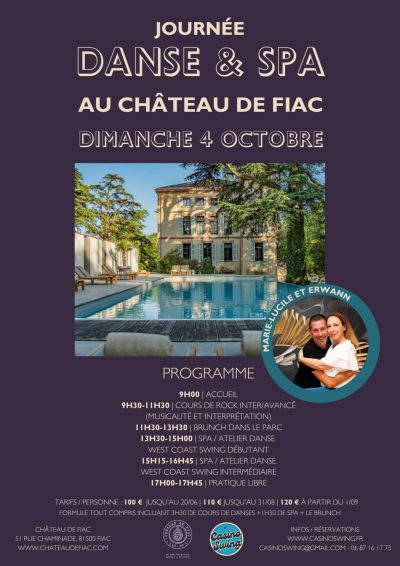 Danse et SPA au château de Fiac