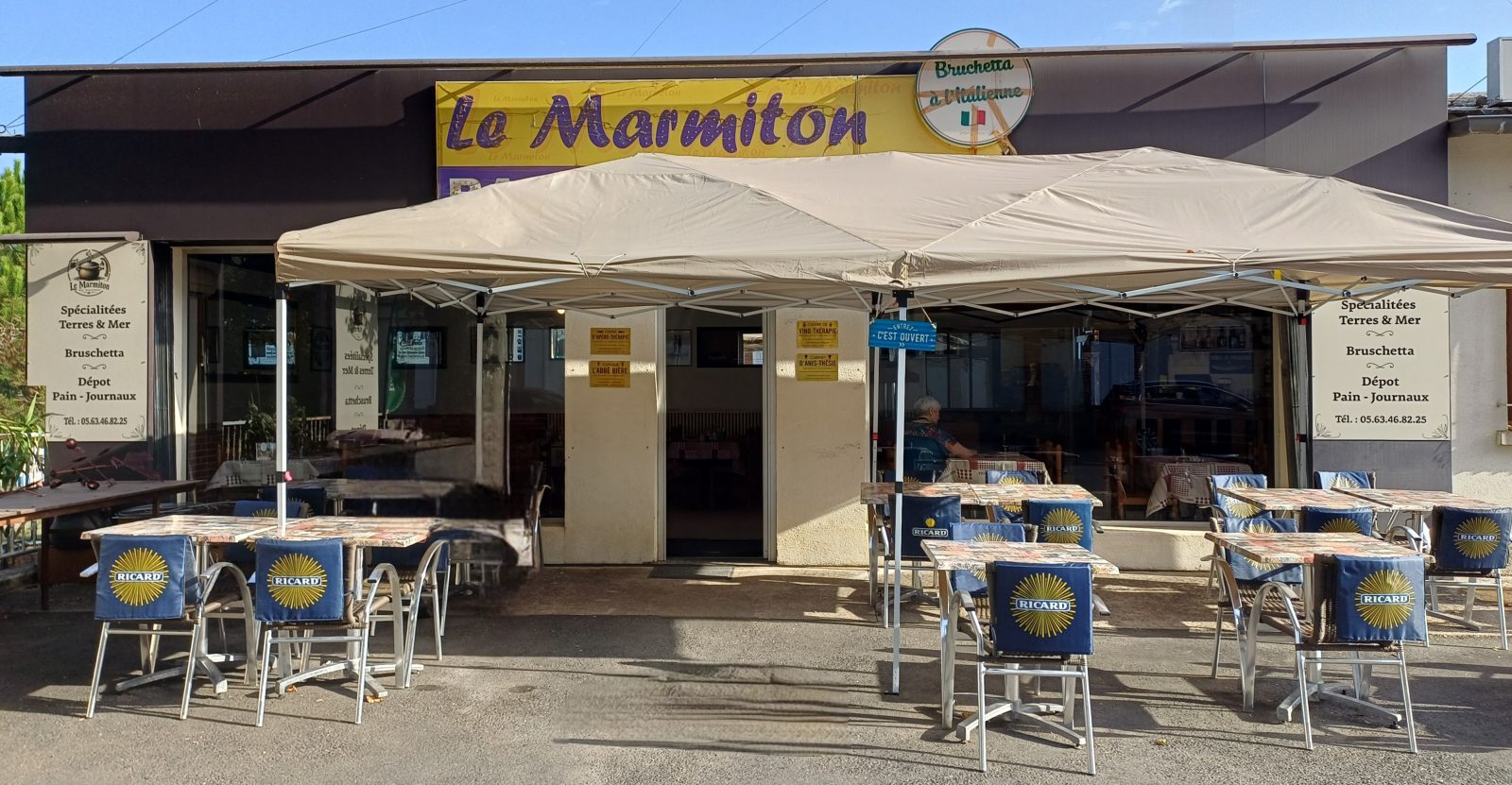 Le Marmiton Bar Restaurant