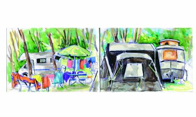 Atelier : Réalisation d&rsquo;un carnet de voyage