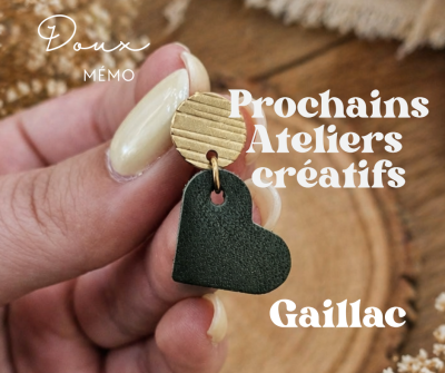 Ateliers créatifs autour du cuir