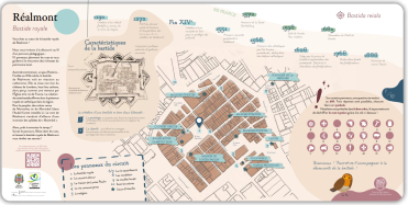 Circuit découverte de la Bastide Royale de Réalmont
