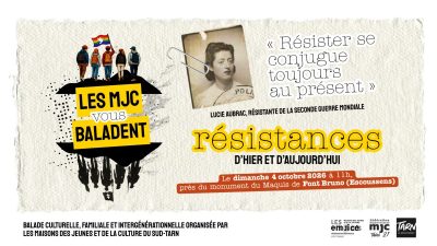 Résistance d&rsquo;hier et d&rsquo;aujourd&rsquo;hui