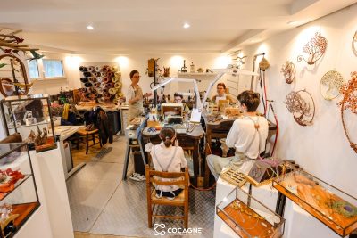 En coulisse, découverte de la bijouterie Joaillerie