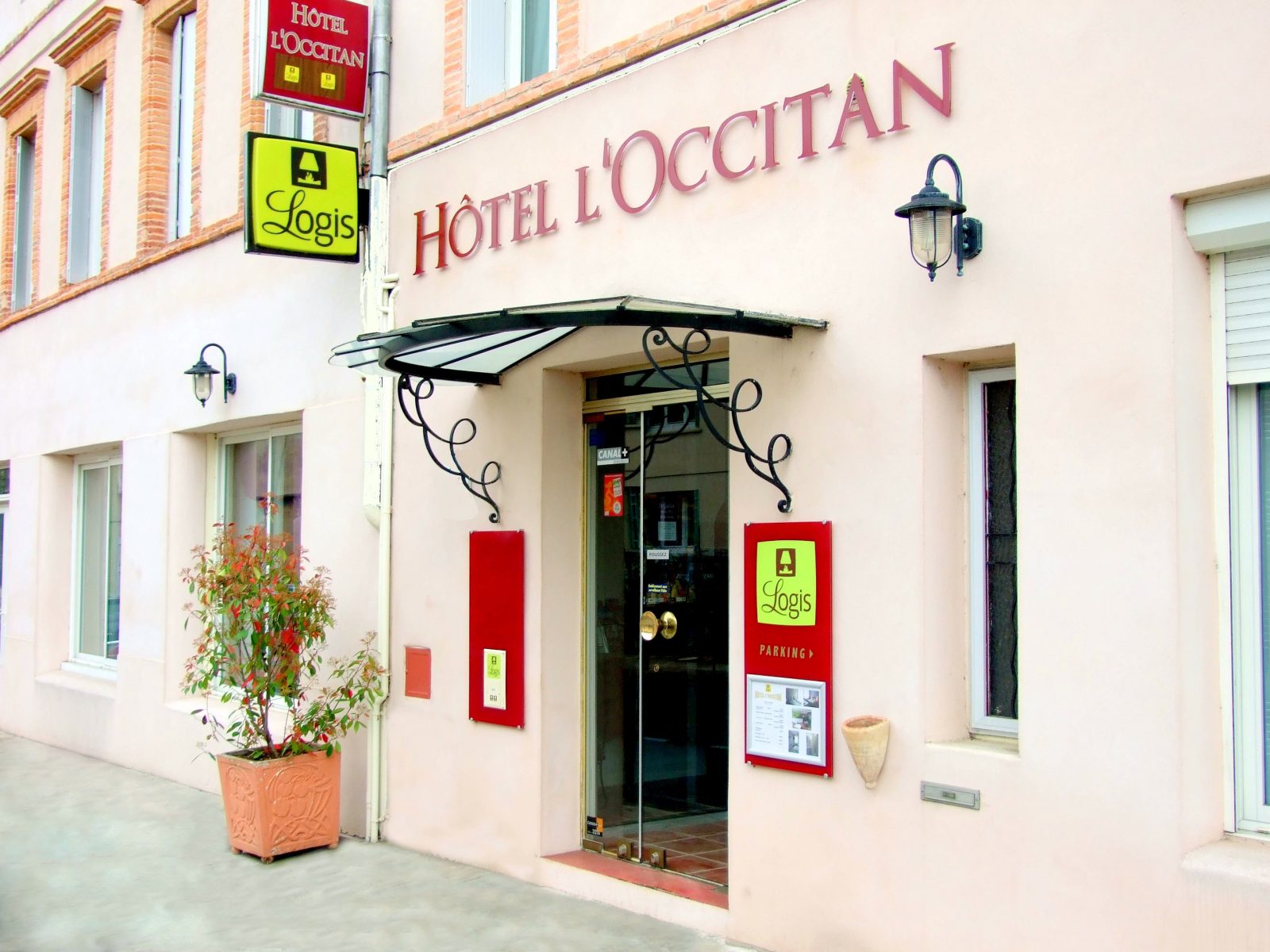 Hôtel l&rsquo;Occitan