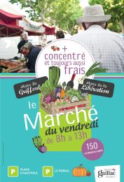 Marché de Gaillac