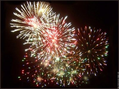 Feu d&rsquo;Artifice Intercommunal au Lac des Montagnès