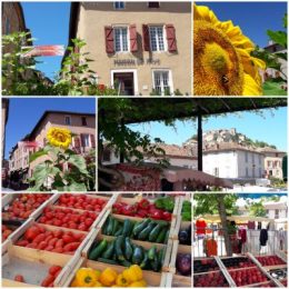 Marché de Cordes sur Ciel