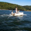 Location de bateau moteur – Point rencontre du lac du Laouzas
