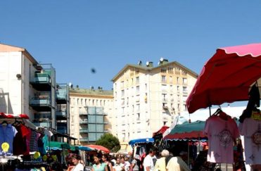 Marché de plein vent d’Aussillon