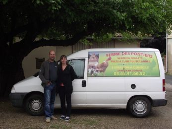 La Ferme des Pontiers – Producteur de volailles et oeufs