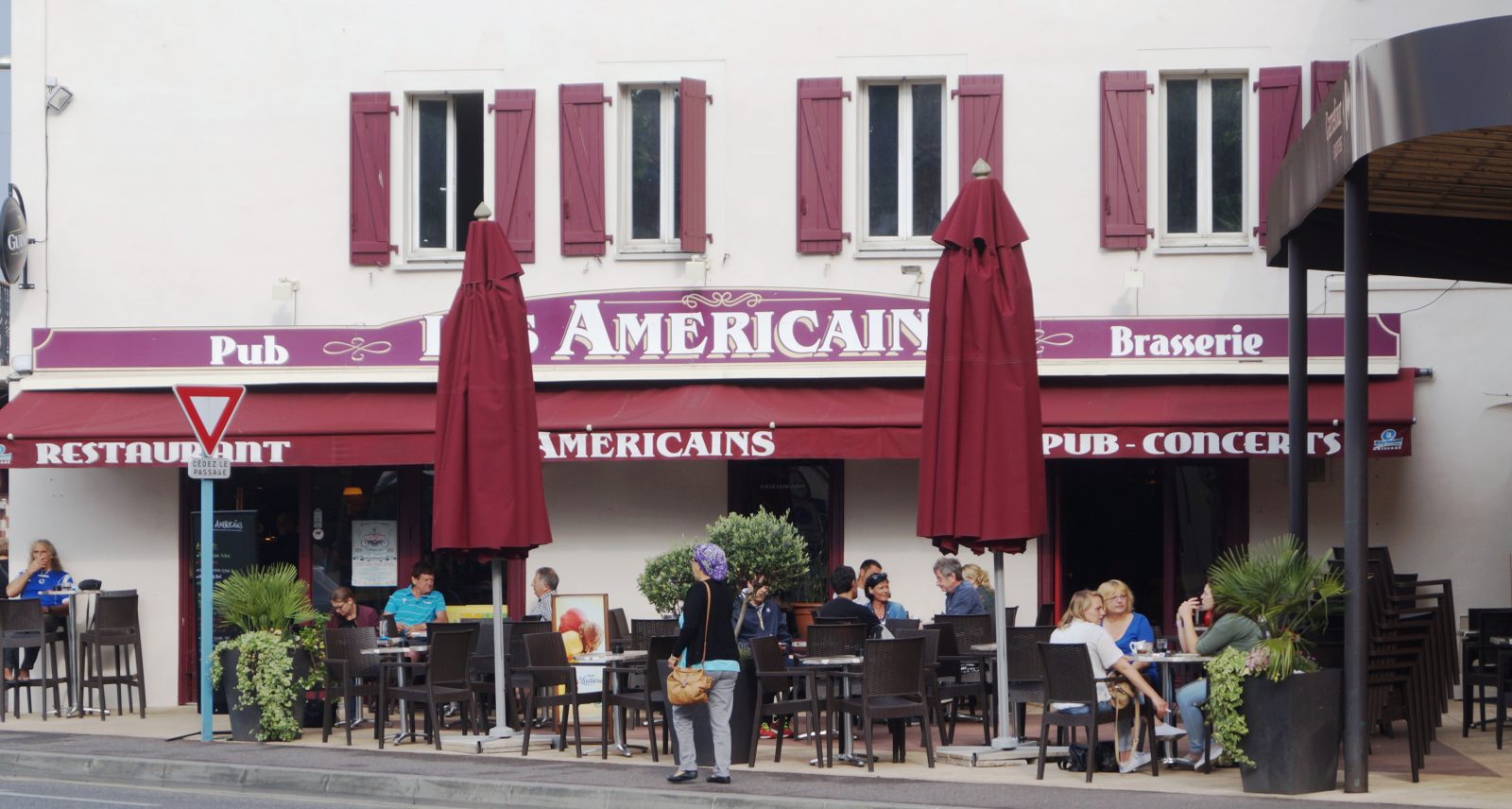 Bar – Brasserie Le Grand Café Les Américains