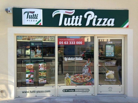 Pizzéria Tutti Pizza