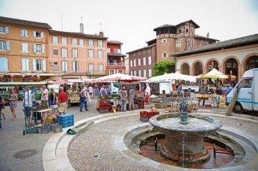 Marché de Gaillac