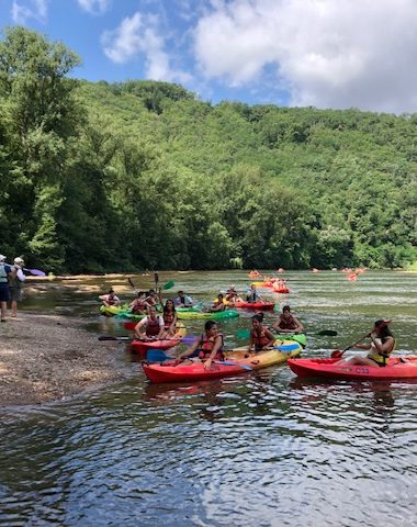 Base de Canoë Kayak Lo Capial