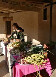 Marché de village