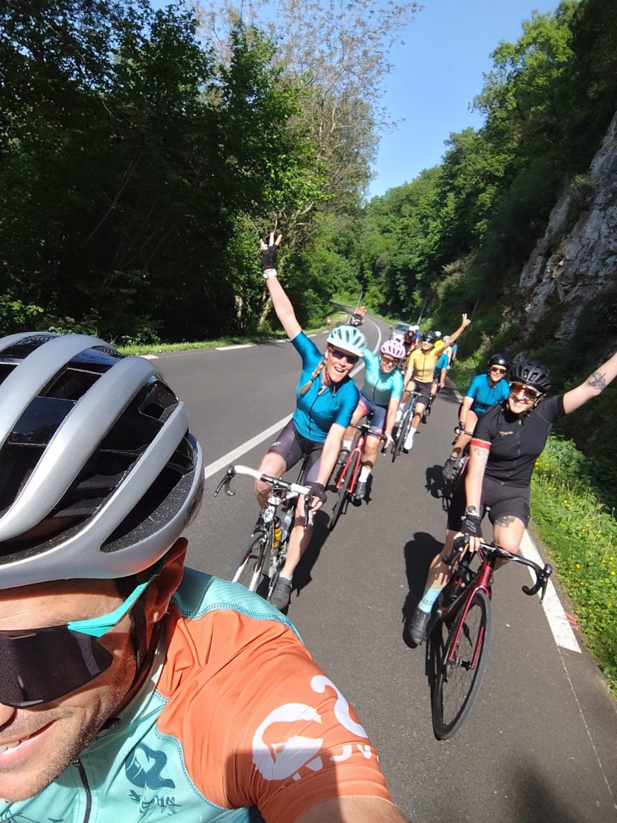 Séjour 100% filles – Journée Cyclisme