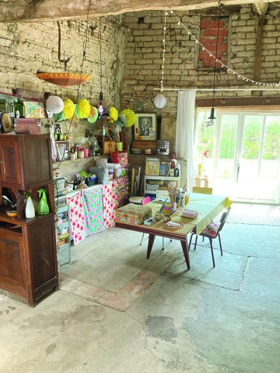 Portes ouvertes de l&rsquo;atelier d&rsquo;Isabelle Guillen Moreau
