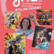 Portes ouvertes de l&rsquo;atelier de Carole Tournier